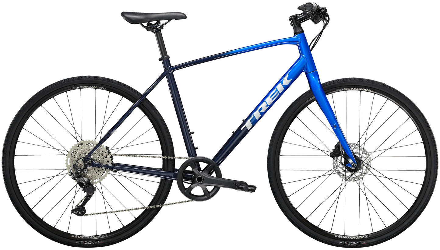 Trek FX 3 Disc S Alpine Blue to Deep Dark Blue Fade