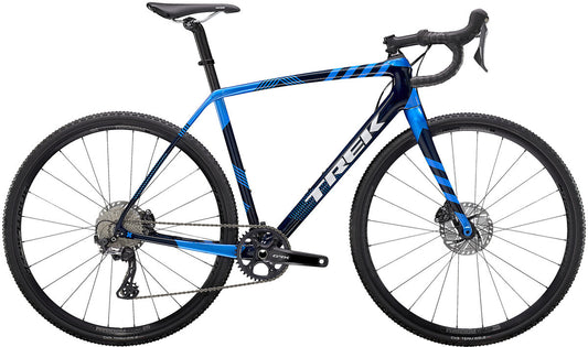 Trek Boone 6 Disc 47cm Carbon Blue Smoke/Metallic Blue