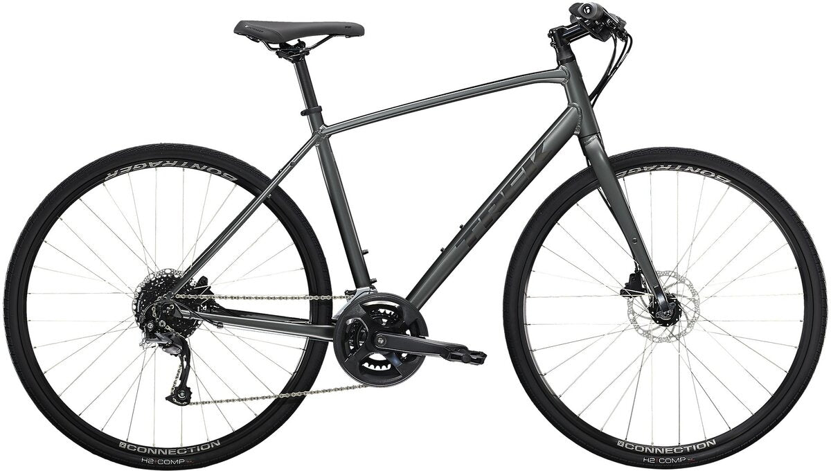 Trek FX 2 Disc XL/22.5" Matte Dnister Black