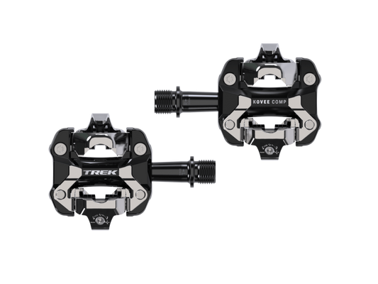Trek Kovee Comp Clipless Pedal Set 9/16" - Black