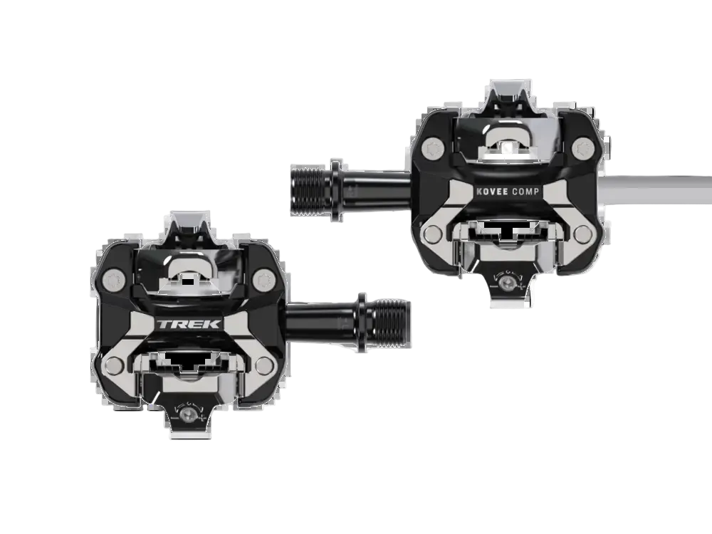 Trek Kovee Comp Clipless Pedal Set 9/16" - Black