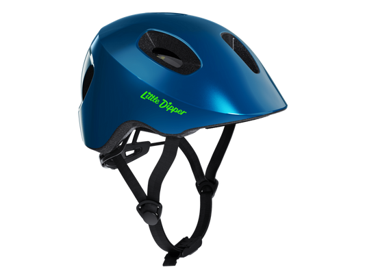 Trek Little Dipper Bike Helmet, Alpine Blue Toddler
