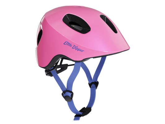 Trek Little Dipper Bike Helmet, Pink Frosting Toddler