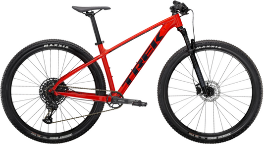Trek Marlin 8 XS/13.5" 27.5" Gloss Radioactive Red/Nautical