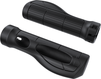 Trek Ergonomic Comp MTB Grip Set - Black Trek Bicycle Corporation