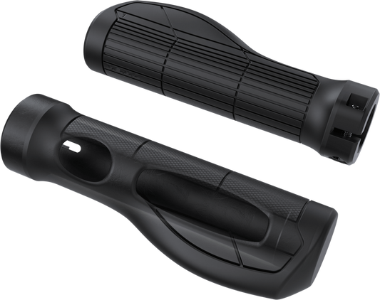 Trek Ergonomic Comp MTB Grip Set - Black Trek Bicycle Corporation