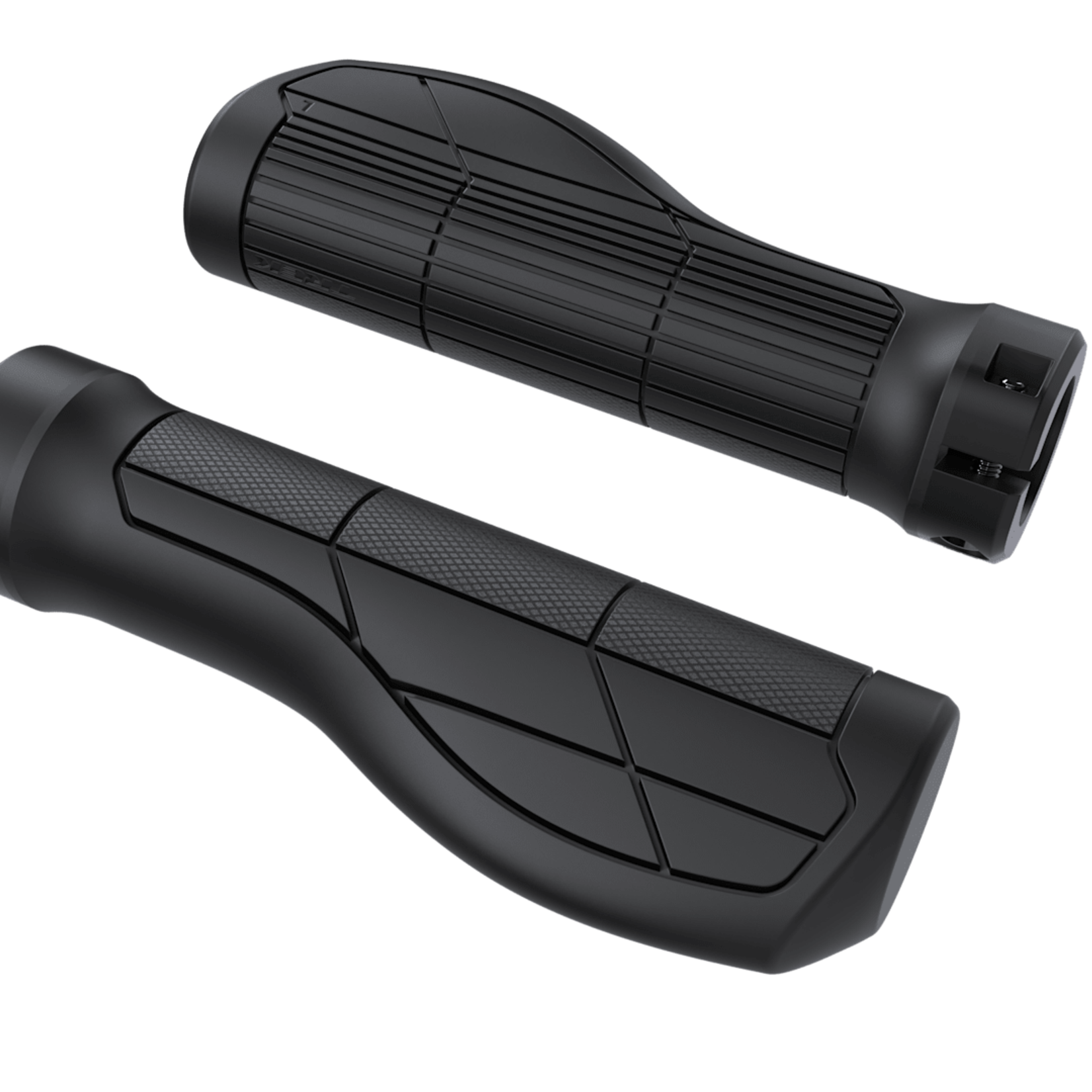 Trek Ergonomic Comp MTB Grip Set - Black Trek Bicycle Corporation