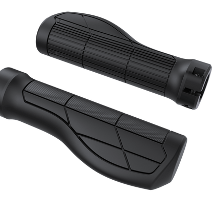 Trek Ergonomic Comp MTB Grip Set - Black Trek Bicycle Corporation