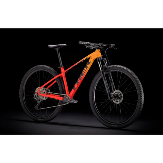 Trek Marlin 7 S/15.5" 27.5" Marigold to Radioactive Red Fade