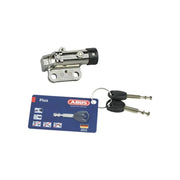 ABUS Bosch RIB Downtube Battery Lock Silver Abus