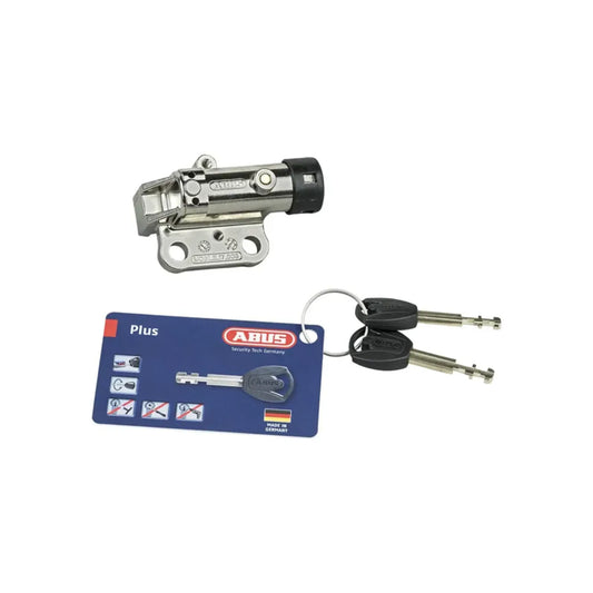 ABUS Bosch RIB Downtube Battery Lock Silver