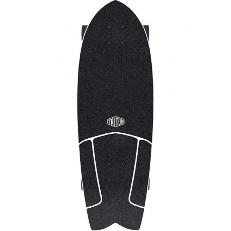 TRITON SURF SkATEデッキ Triton by Carver CX Raw 29