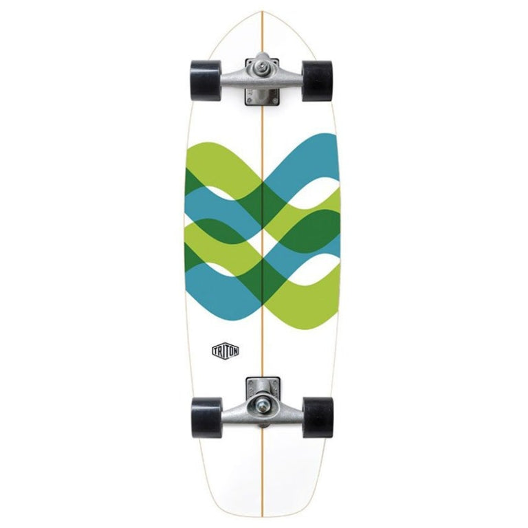 Triton by Carver CX Raw Signal Surfskate 31" Carver Skateboards