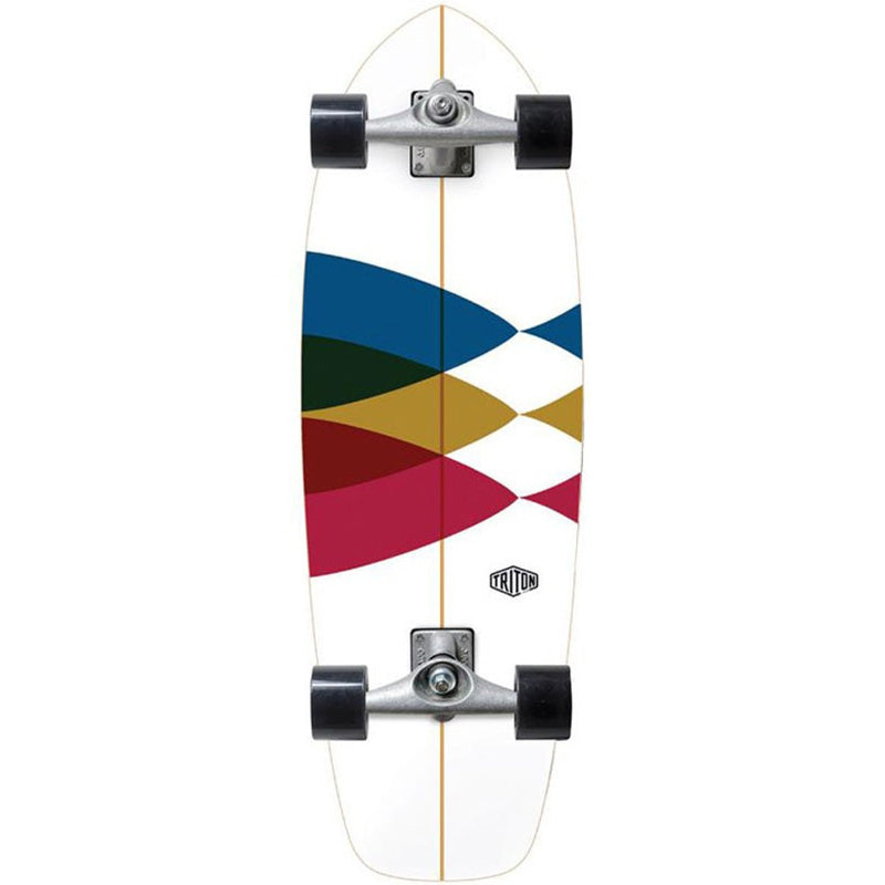 Triton by Carver CX Raw Spectral Surfskate 30" Carver Skateboards