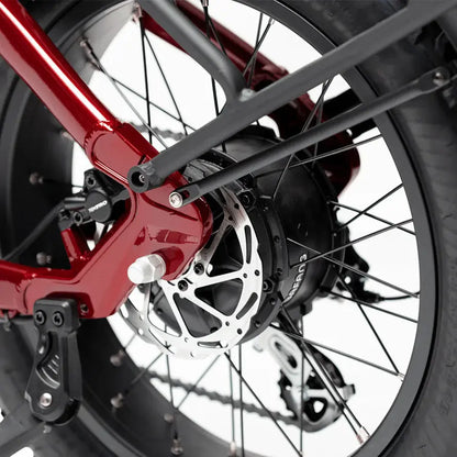 Troxus Lynx Plus 20" - Red E-Bike Troxus