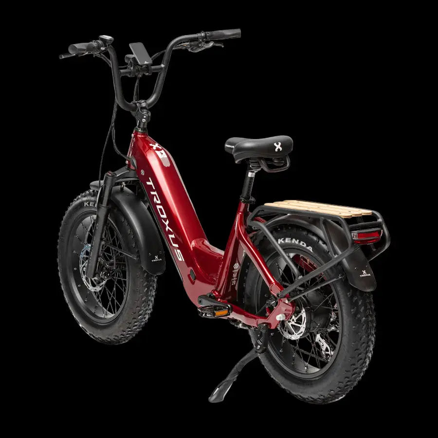 Troxus Lynx Plus 20" - Red E-Bike Troxus