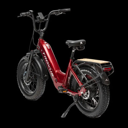 Troxus Lynx Plus 20" - Red E-Bike Troxus