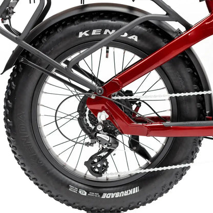 Troxus Lynx Plus 20" - Red E-Bike Troxus