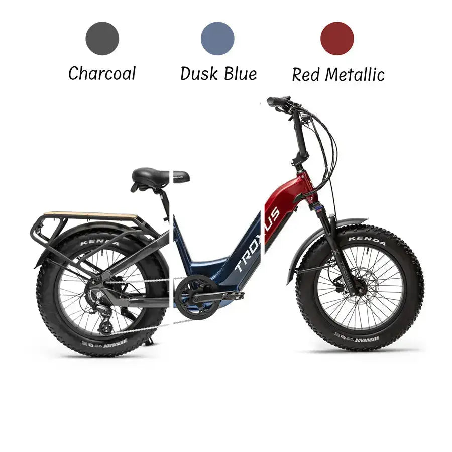 Troxus Lynx Plus 20" - Red E-Bike Troxus