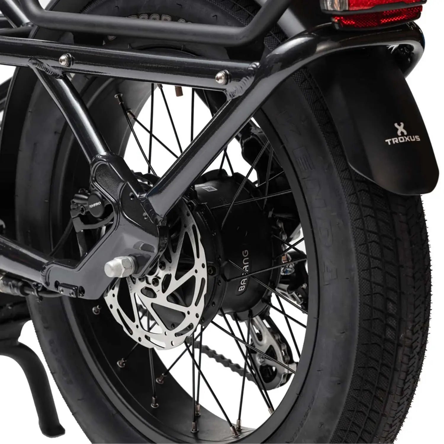 Troxus Lynx Cargo 20" - Charcoal E-Bike Troxus