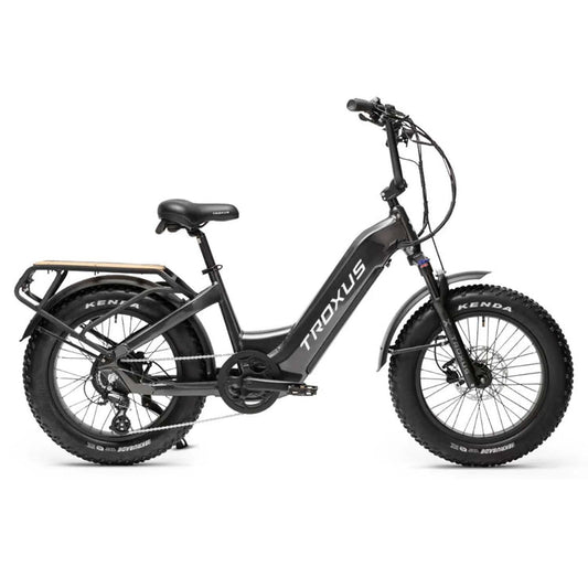 Troxus Lynx Plus 20" E-Bike Charcoal
