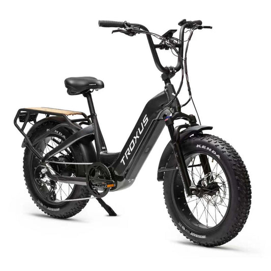 Troxus Lynx Plus 20" E-Bike Charcoal