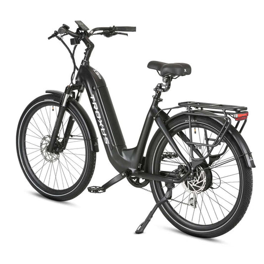 Troxus Trax 1.0 Commuter E-Bike Step-Thru Black