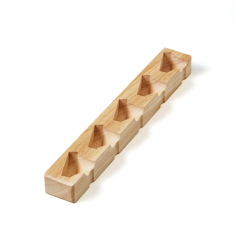 KROM Kendama Cliff John V2 Rubber Wood Wall Mount