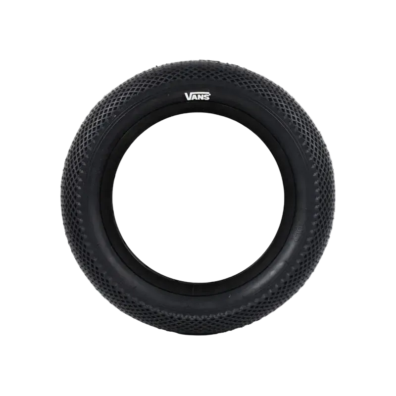Vans x Cult Tire Juvenile 18" - Black Cult Bikes