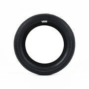 Vans x Cult Tire Juvenile 12" - Black