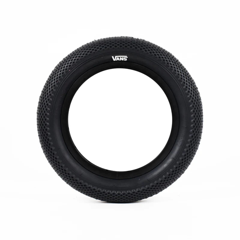 Vans x Cult Tire Juvenile 12" - Black