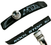 Brake Pad Koolstop Mtb V-Brake Threaded Black
