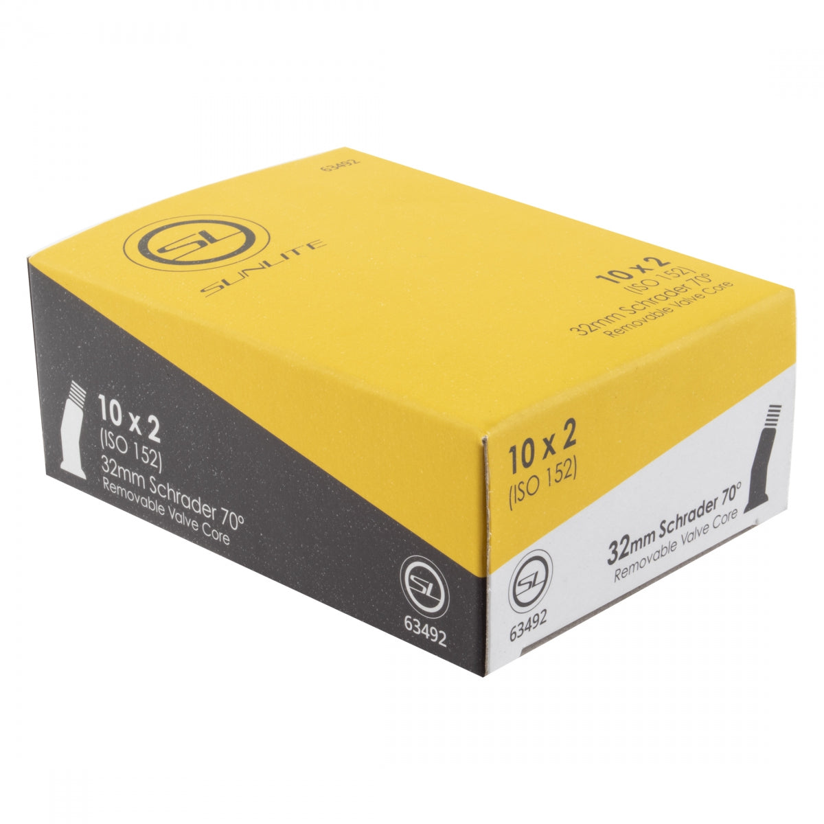 Sunlite Inner Tube 10 x 2 70 Degree Valve