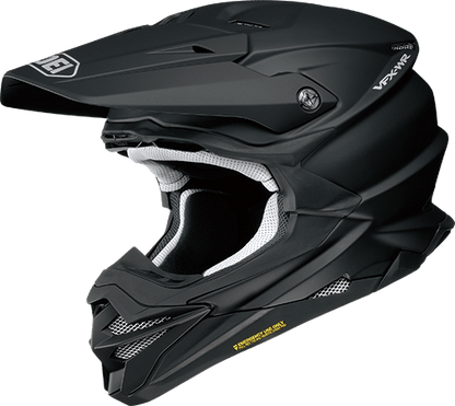 Shoei Offroad Helmet SM Black VFX-Evo Solids