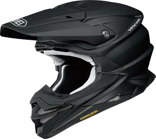 Shoei Offroad Helmet SM Black VFX-Evo Solids BIKEFACTORY Hawaii