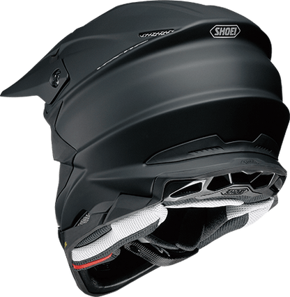 Shoei Offroad Helmet MD Black VFX-Evo Solids