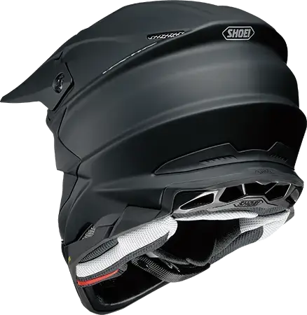 Shoei Offroad Helmet SM Black VFX-Evo Solids BIKEFACTORY Hawaii