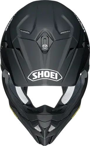 Shoei Offroad Helmet SM Black VFX-Evo Solids BIKEFACTORY Hawaii