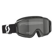 SCOTT SPLIT OTG SAND DUST GOGGLE BLK/WHT DARK GREY