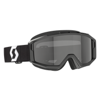 SCOTT SPLIT OTG SAND DUST GOGGLE BLK/WHT DARK GREY