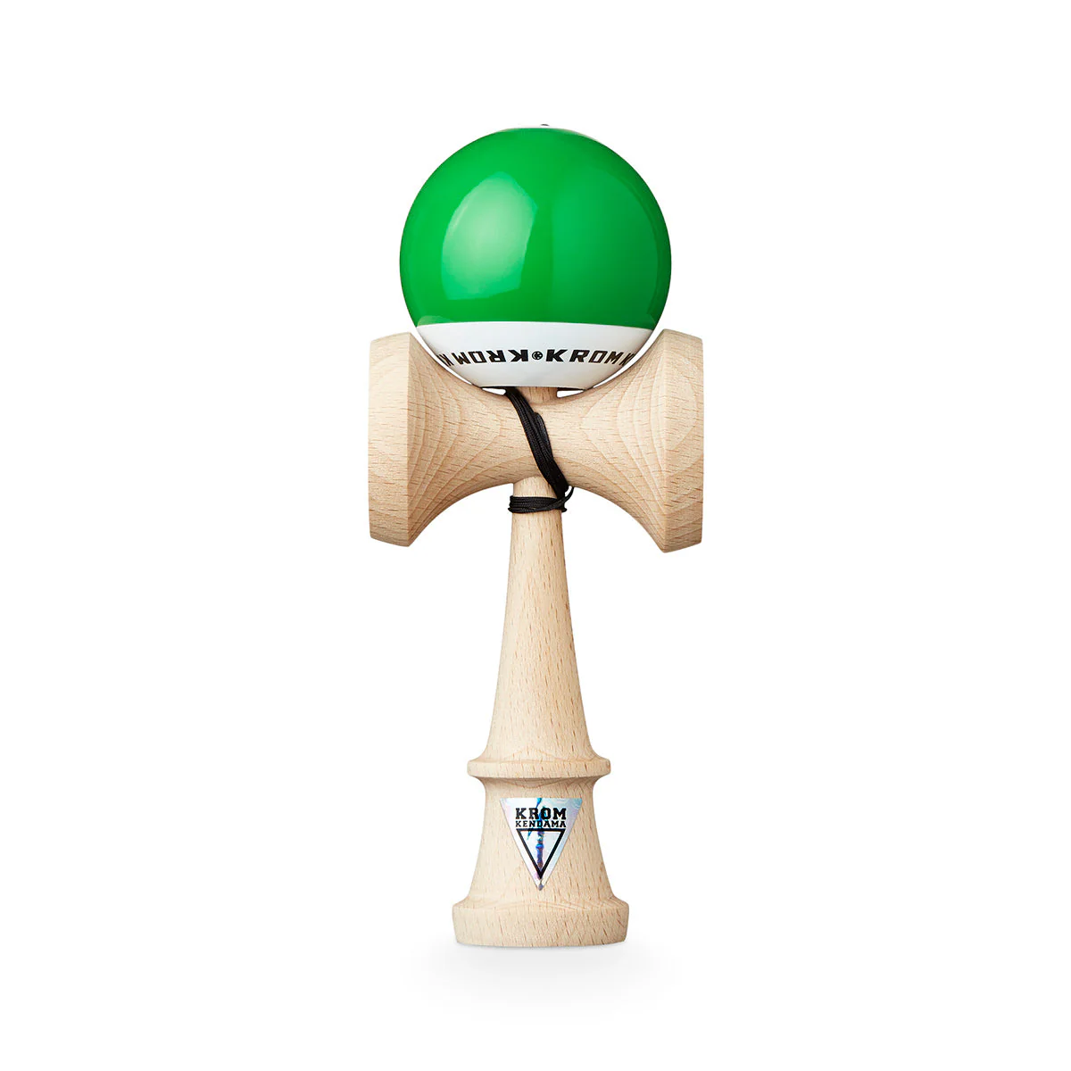 KROM Kendama POP LOL Dark Green