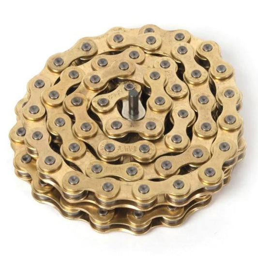Cult BMX 510 Chain 1/8" Gold