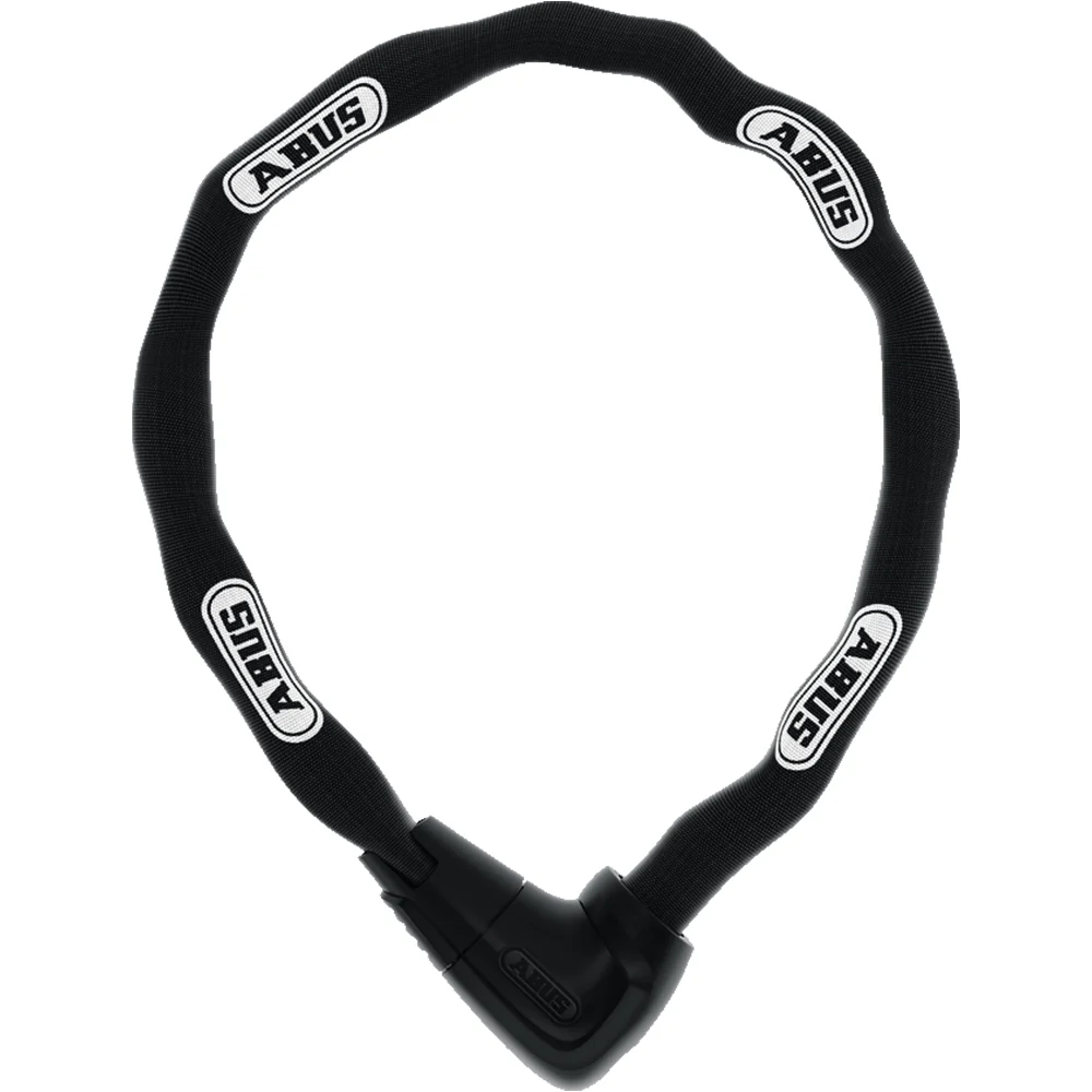 Abus STEEL-O-CHAIN 9808K/140 (4.6') 8mm square BK (95565)