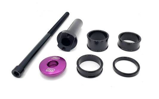 Warp 9 Surron/Talaria Stem Lock Purple