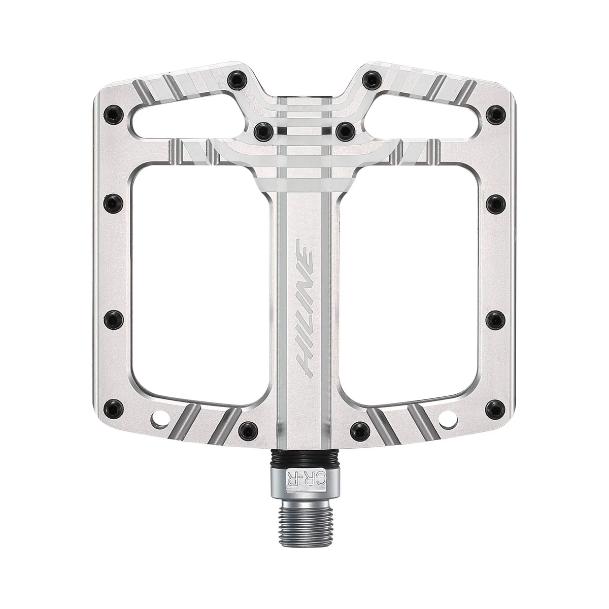 Hi Line Monarch Pedal Metallic Silver