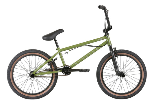 Haro Bikes Downtown DLX 20.5" Matte Army Green