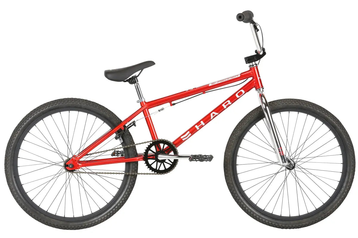 Haro Bikes 24" Shredder Pro Red Haro Bikes