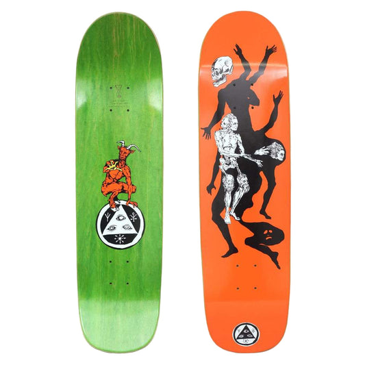 Welcome Skateboards The Magician on Son of Planchette Deck 8.38" - Orange BIKEFACTORY Hawaii
