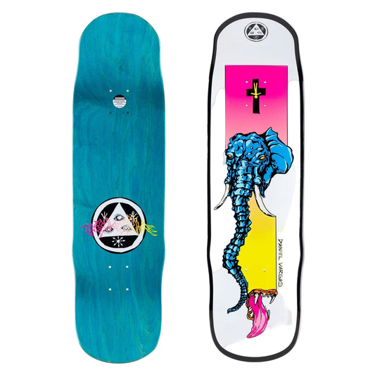 Welcome Skateboards Daniel Vargas Tusk On Effigy Deck 32.5" BIKEFACTORY Hawaii