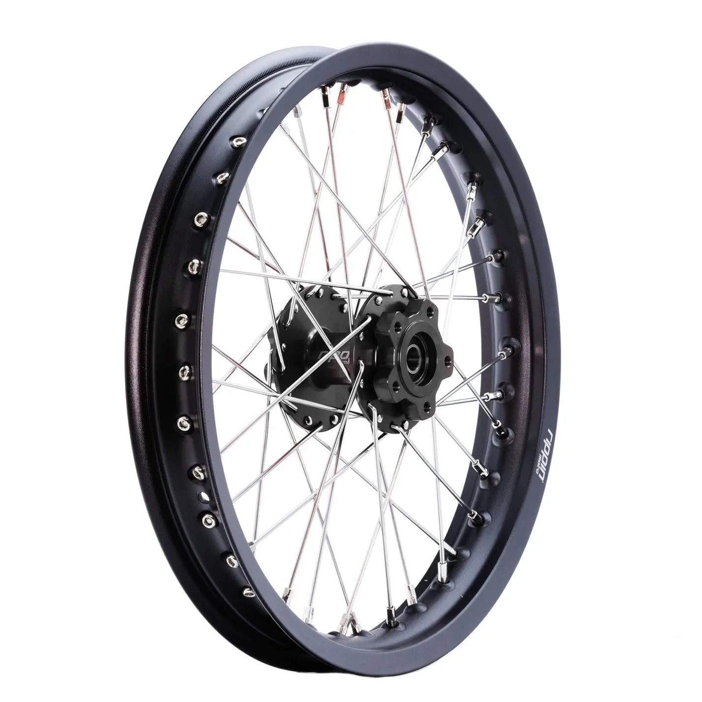 E Ride Pro rear wheel assembly 1.85-16 E7495 E RIDE PRO